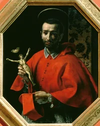 Der heilige Karl Borromäus (1538-84), Erzbischof von Mailand